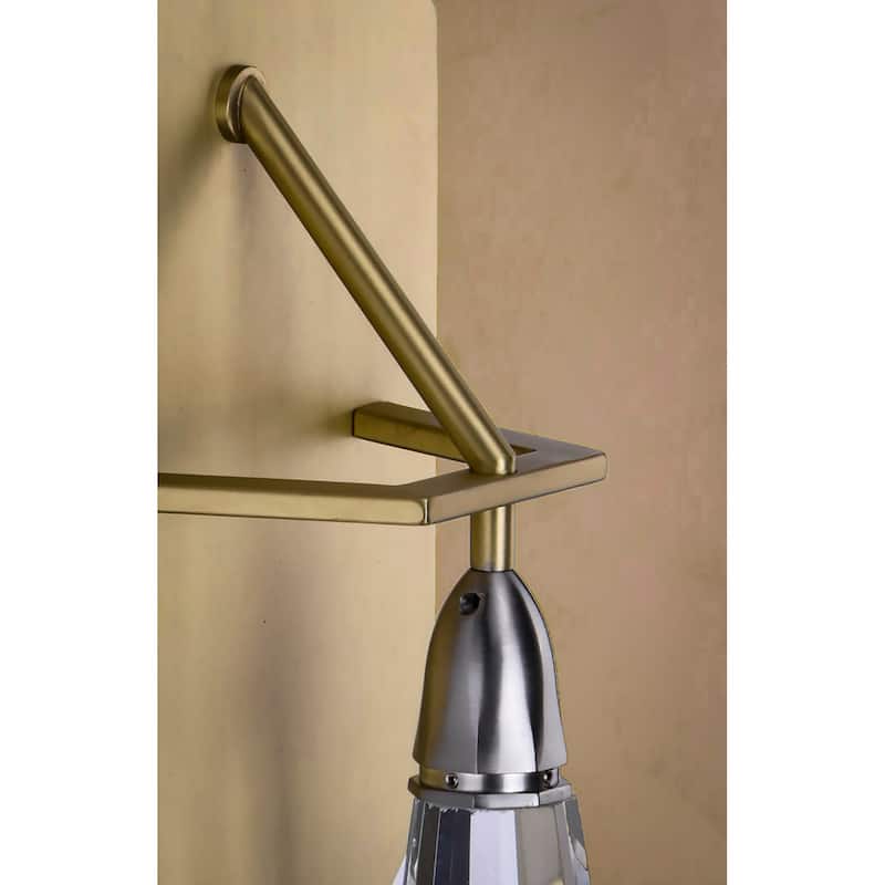 Studio M 10 Carat Single Light 14-1/4" Tall Integrated LED Wall Sconce