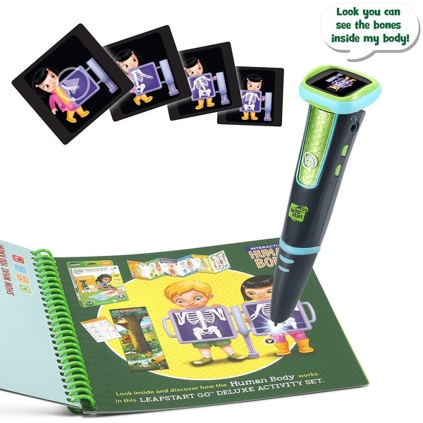 LeapFrog LeapStart Go System 音声ペンと本 LeapFrog LeapStart Go System Interactive Learning System for