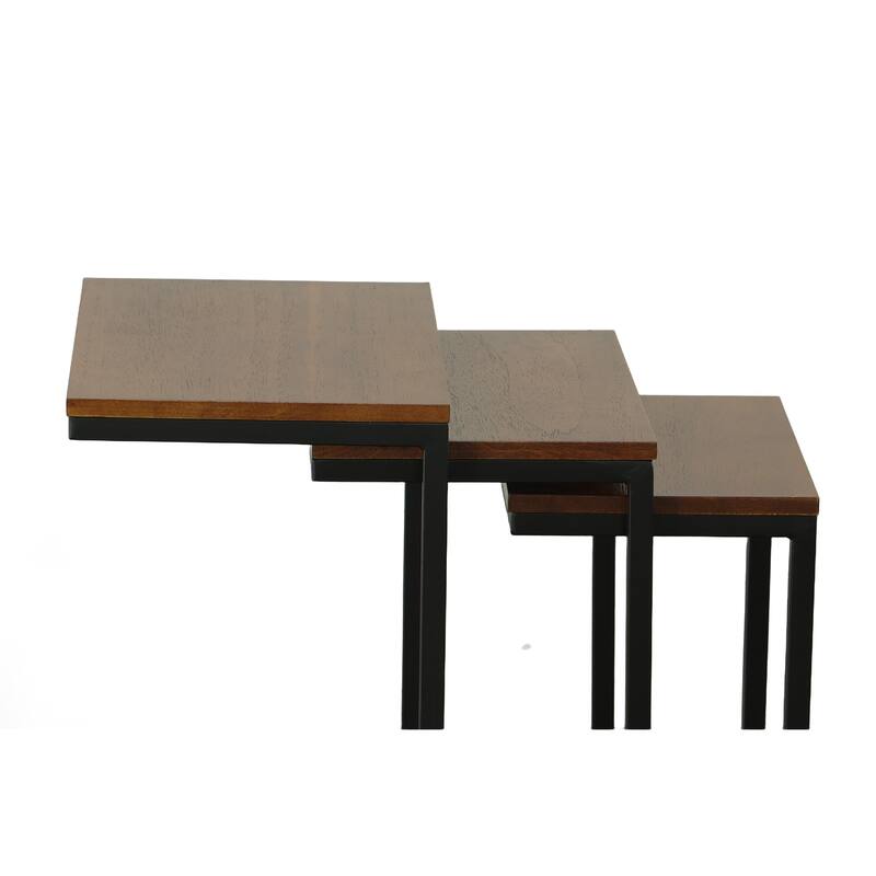 Carolina Living Addison Nesting Table Set