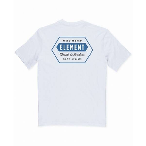 Shop Element Mens T Shirt Blue White Size 2xl Graphic Tee Logo Printed Pocket Overstock 31684434