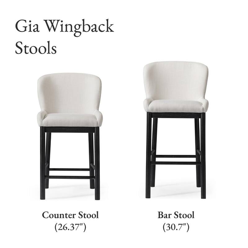 Maven Lane Gia Kitchen Dining Stool