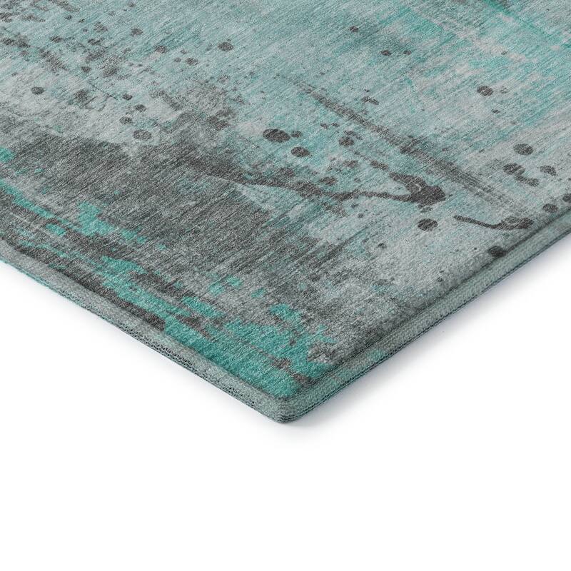 Premium Washable Super Soft Abstract Modern Mayfield Rug