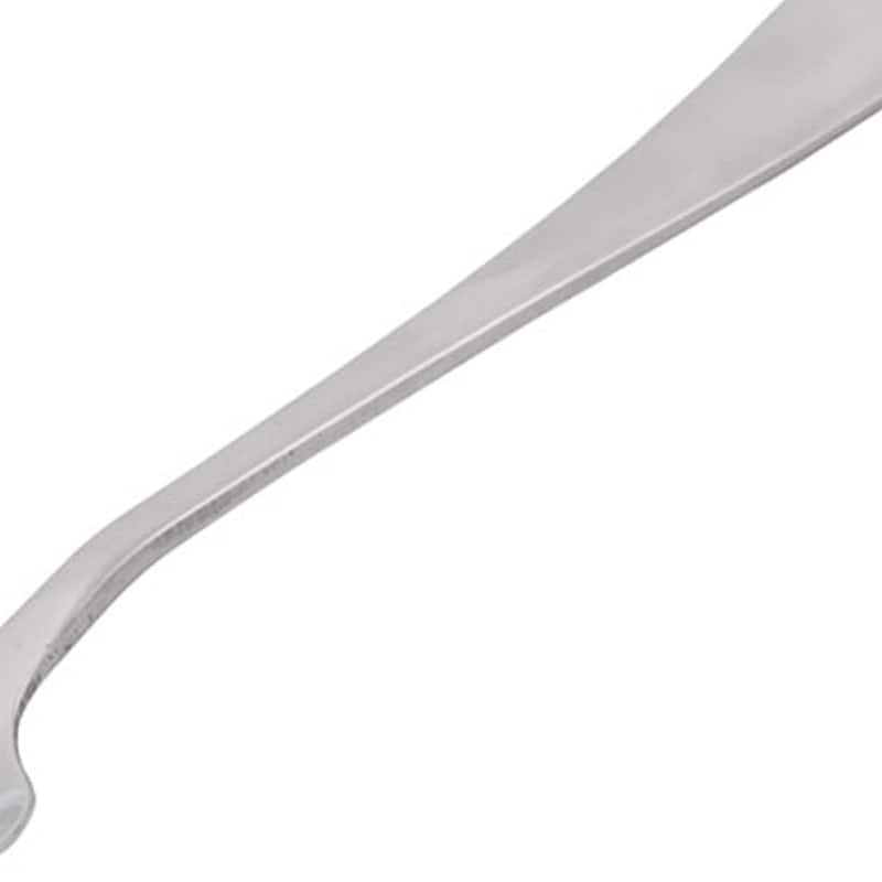 Stainless Steel Round Kitchen Table Soup Serving Spoon Scoop 5 PCS - 7.4" x 1.9"(L*Max.W)