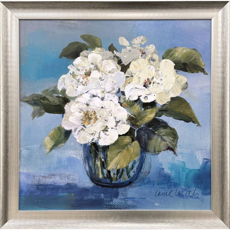 Paragon Alluring Blooms Framed Art