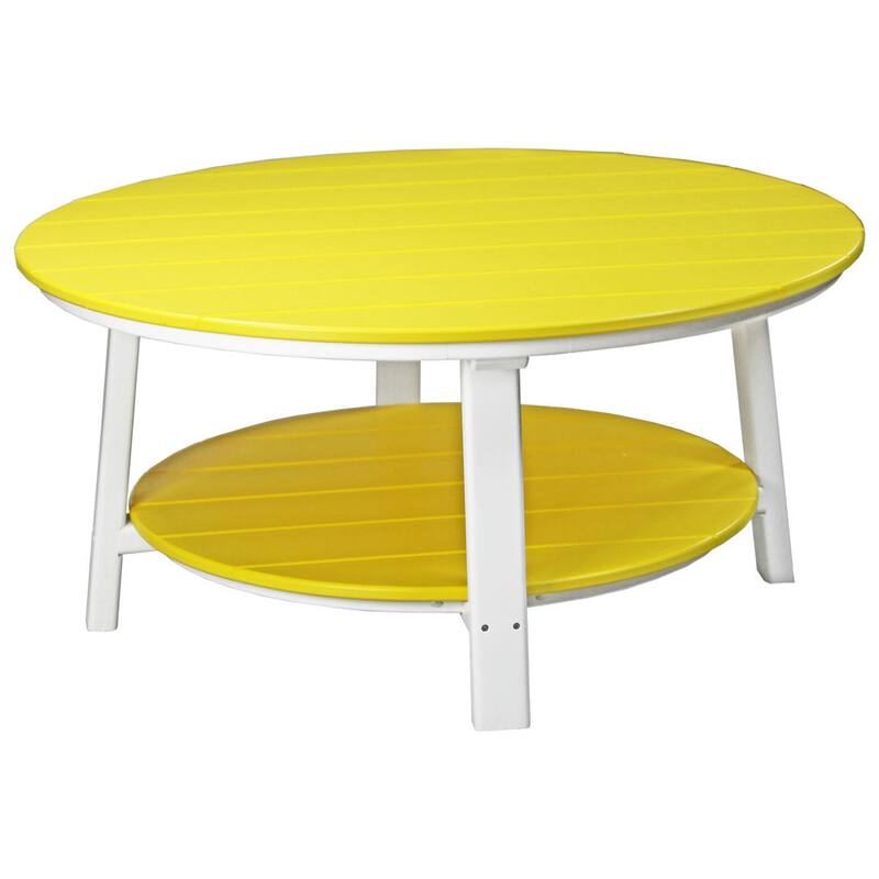 Poly Lumber Deluxe Conversation Table