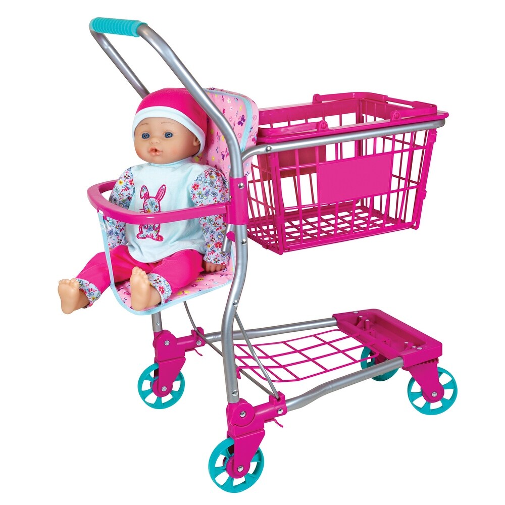 baby doll shopping cart