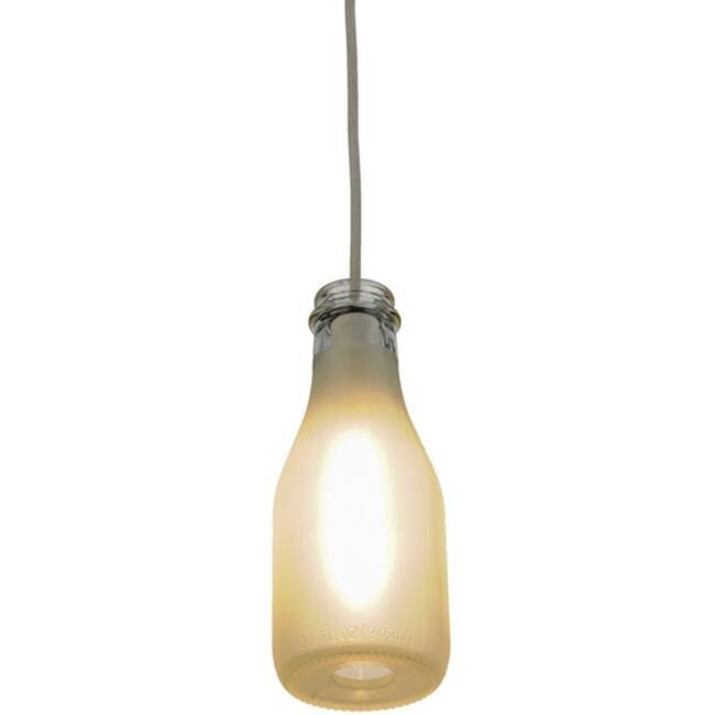 Meyda Tiffany 147520 Milk Bottle 5" Wide Mini Pendant