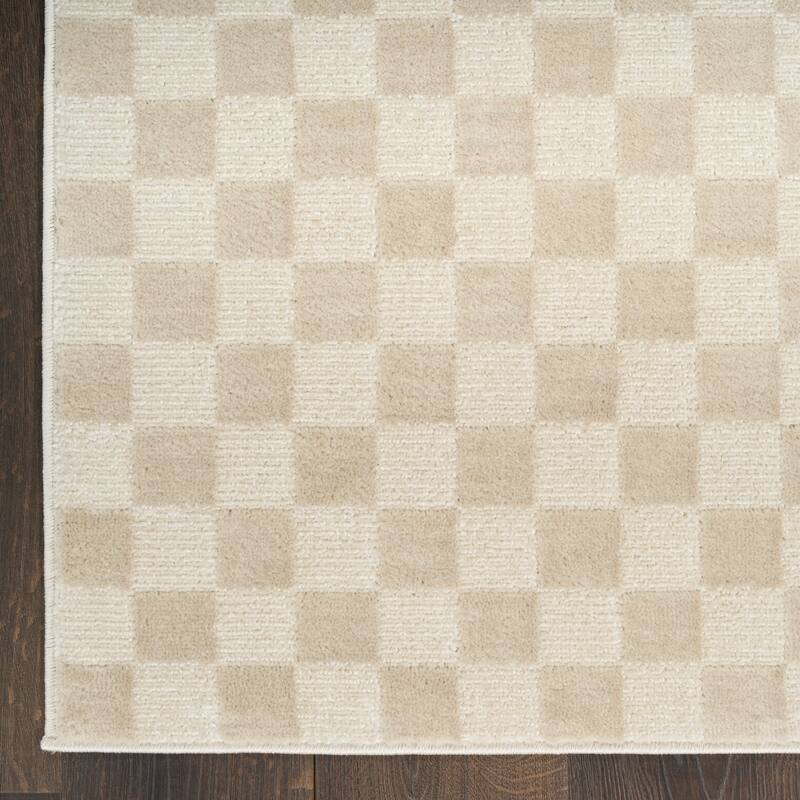 Nourison Serenity Home Indoor only Geometric Area Rug