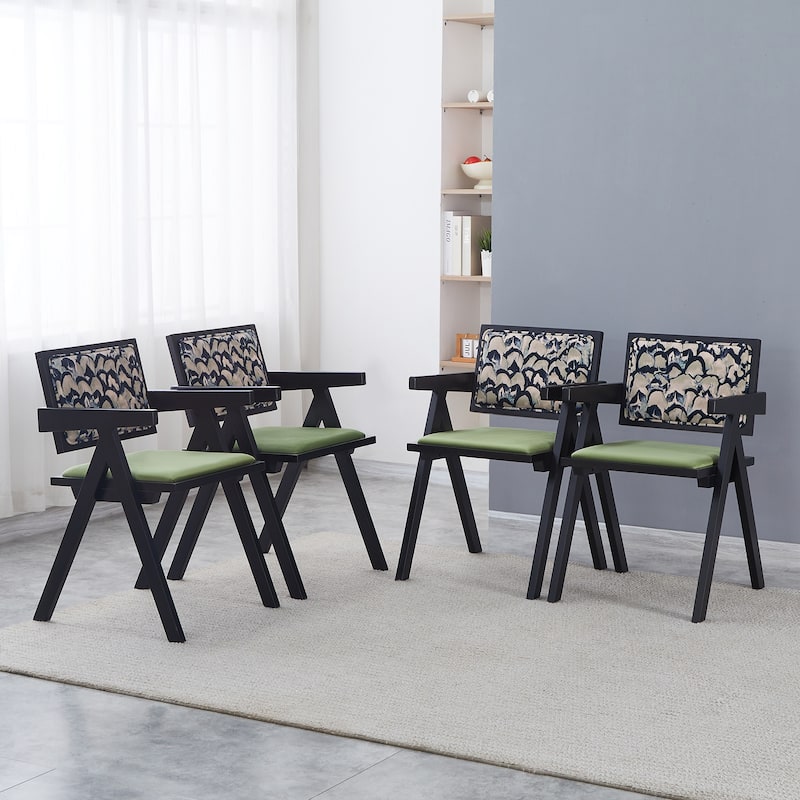 2 Solid Wood Dining chairs