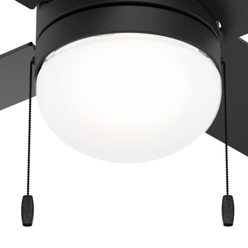 Hunter 52" Timpani Ceiling Fan w/ LED Light, Pull Chain