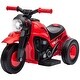 preview thumbnail 9 of 26, Toddler Ride-On Motorcycle with Bubble Feature, Music, Headlight & Stable 3-Wheel Design