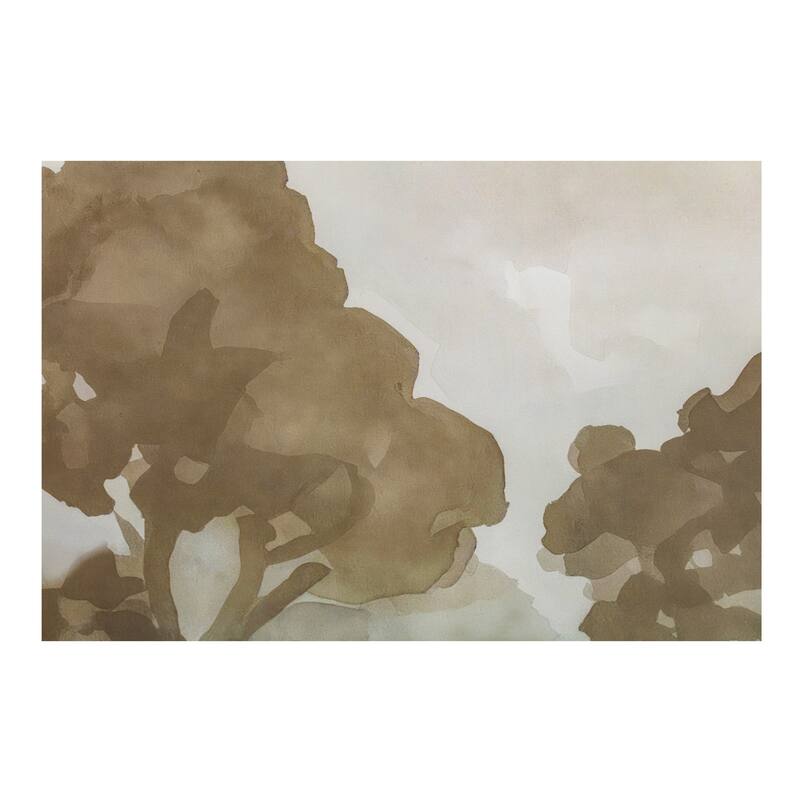 NADAAL STUDIOS Sorrelia Framed Print, Moody Landscape Under Glass with Solid Pine Frame, Multicolor