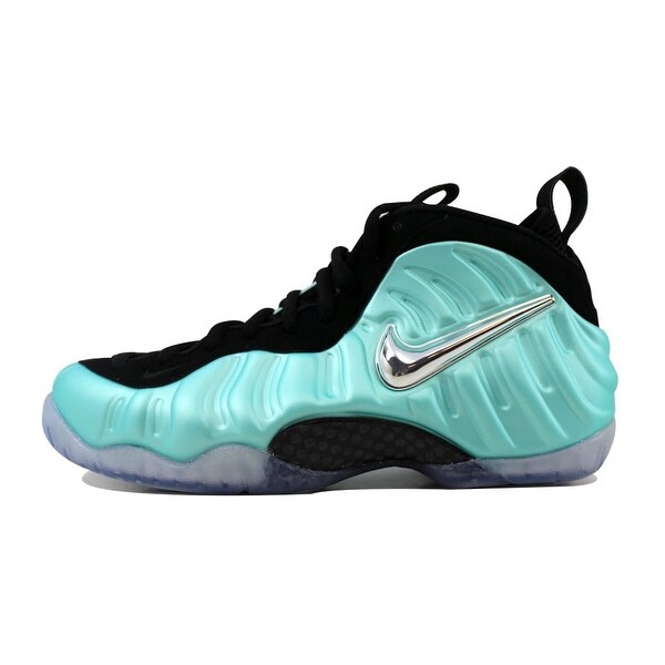 nike foamposite island green