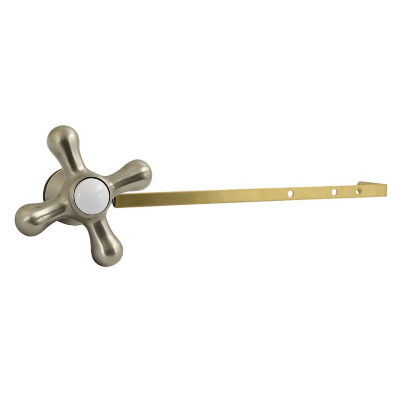 Kinston Brass Universal Front or Side Mount Toilet Tank Lever - Brushed Nickel