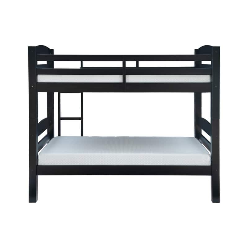 Levi Solid Wood Twin over Twin Bunk Bed