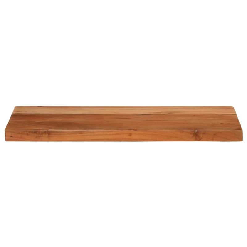 vidaXL Table Top Dining Coffee Side Replacement Board Rectangular Solid Wood