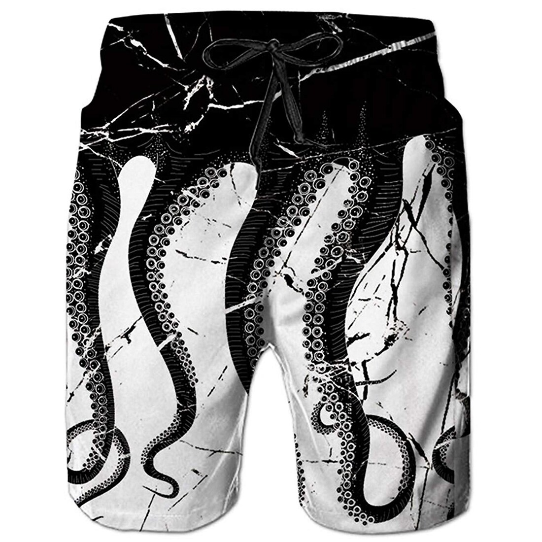 plus size swim trunks