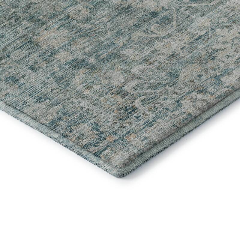Premium Washable Super Soft Vintage Traditional Mayfield Rug