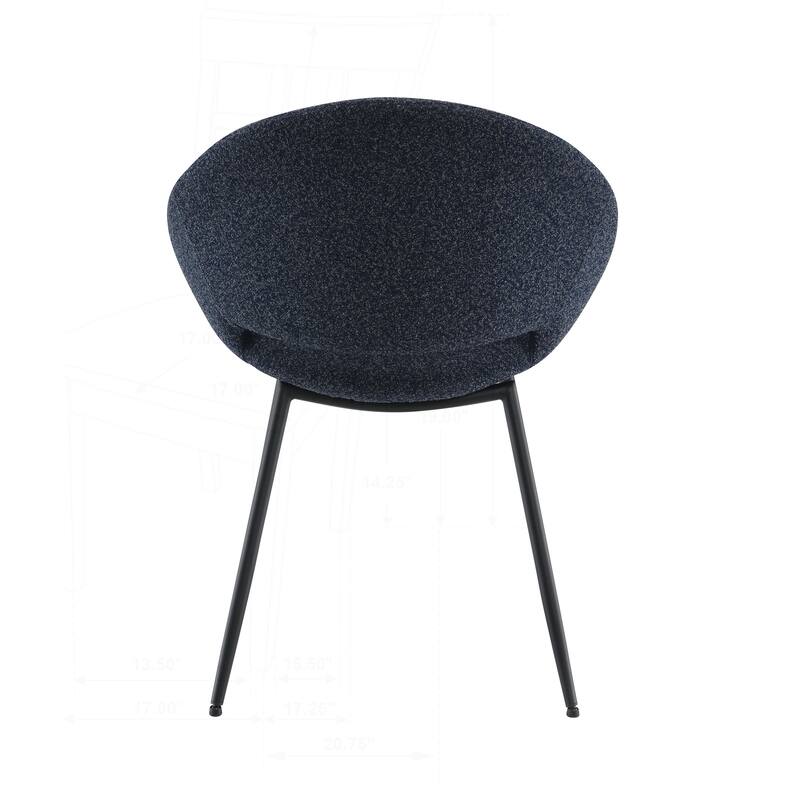 Comfortable and Stylish Side Chair Set for Versatile Use