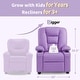 preview thumbnail 68 of 71, MCombo Big Kids Recliner Chair for Toddler Boys and Girls Faux Leather - 28.3"(L)x26.4"(W)x34.2"(H)