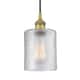 Option Brushed Brass / Clear