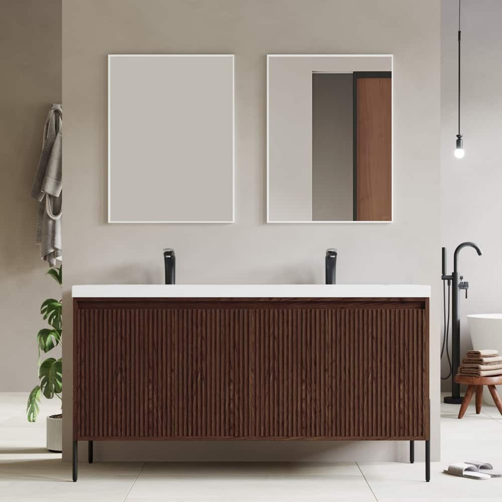 Ripple 60" Bathroom Vanity Set