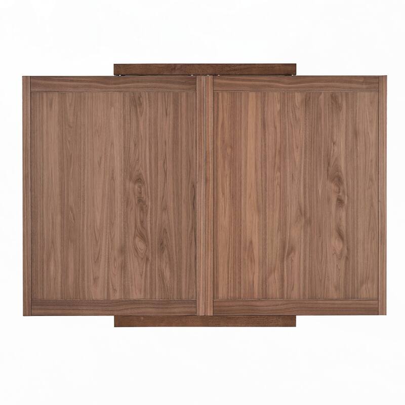 Walnut Finish Dining Table