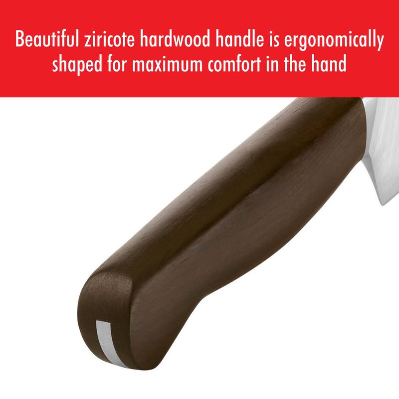 ZWILLING TWIN 1731 8-inch Bread Knife - Brown