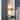 2-Light Hourglass Ribbed Glass Up & Down Wall Lamp Ambient Lighting