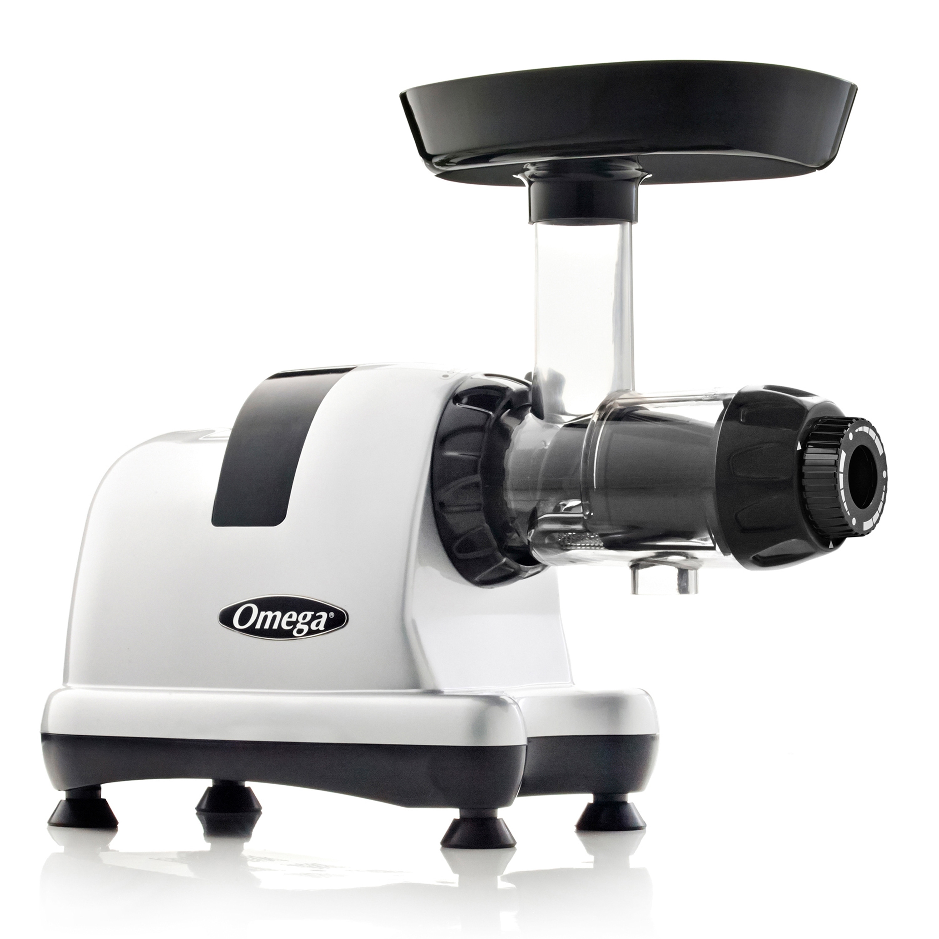 Omega Ultimate Low Speed Juicer and Nutrition System Bed Bath