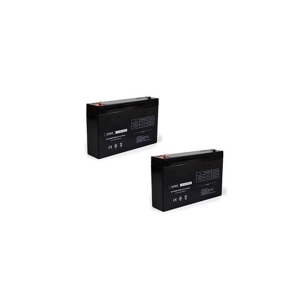Replacement AGM SLA Battery 6V-7Ah (2-Pack) Replacement AGM SLA Battery