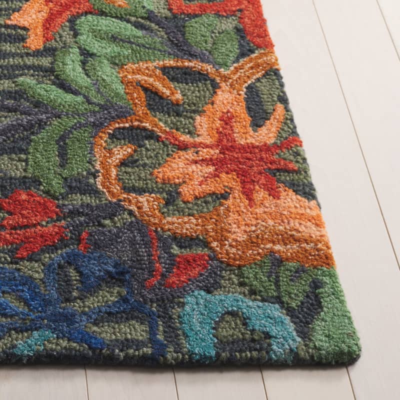 SAFAVIEH Handmade Jardin Engeline Country Wool Rug