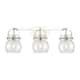 Option Polished Nickel / Clear