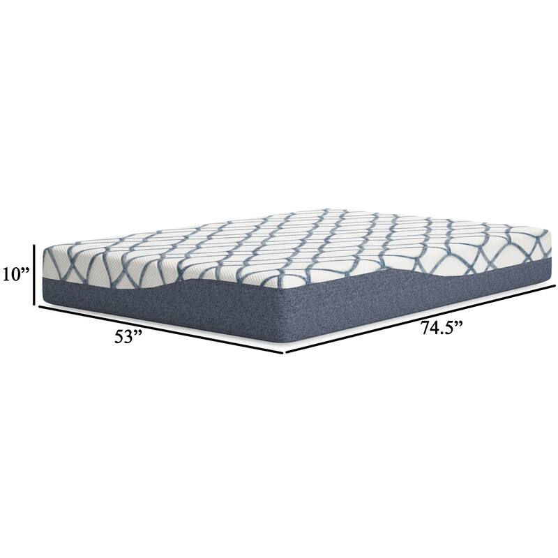 Himy Full Size Mattress, High Density Memory Foam, 10 Inch Cooling