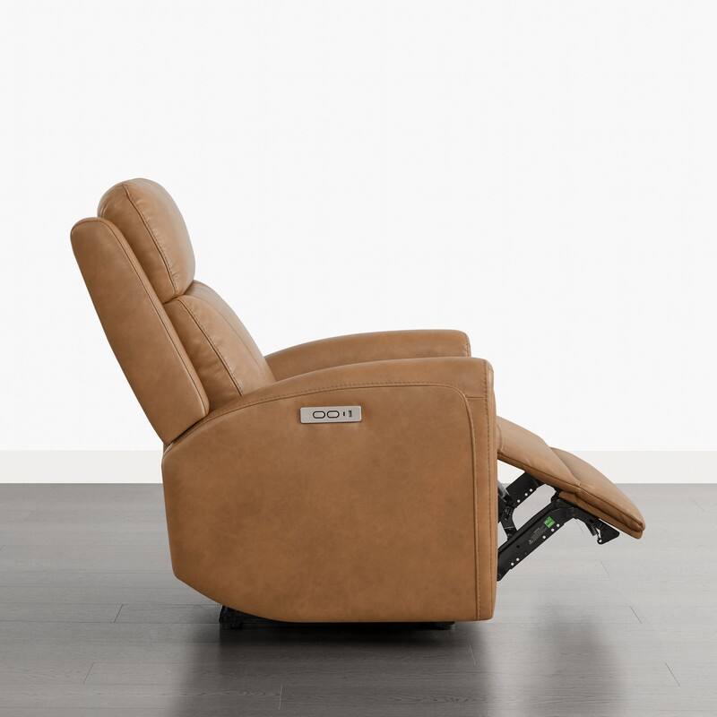 Spruce & Spring Power Recliner Chair Wall Hugger with USB & Type-C Charge