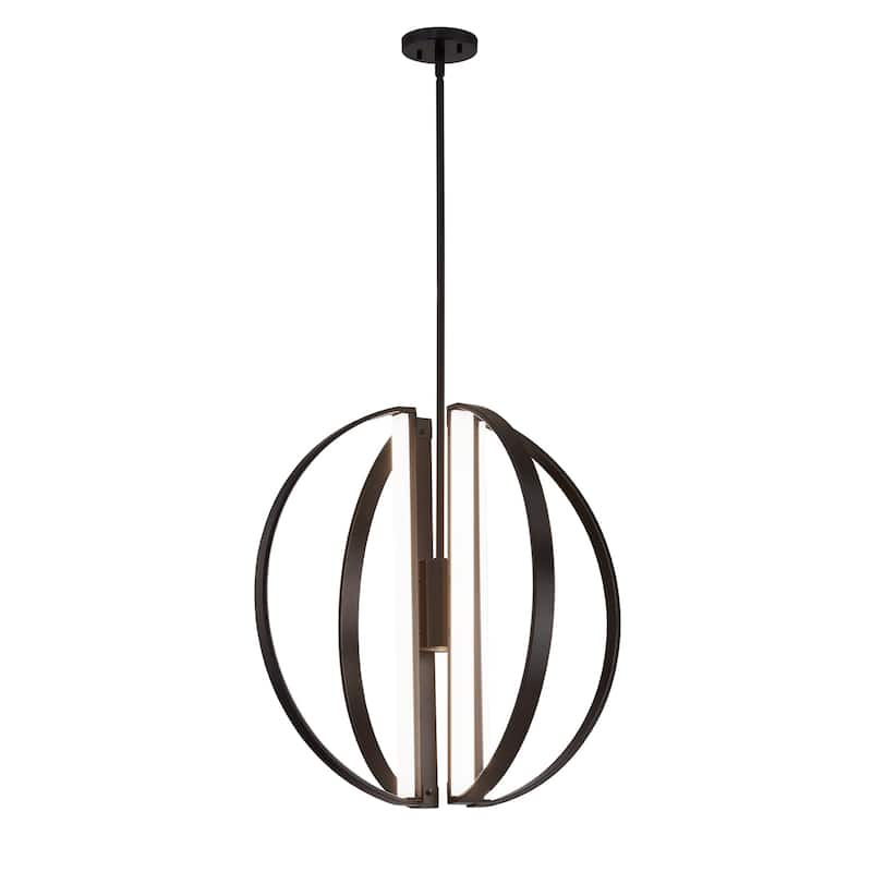 Liv 24" LED 5-Light Chandelier