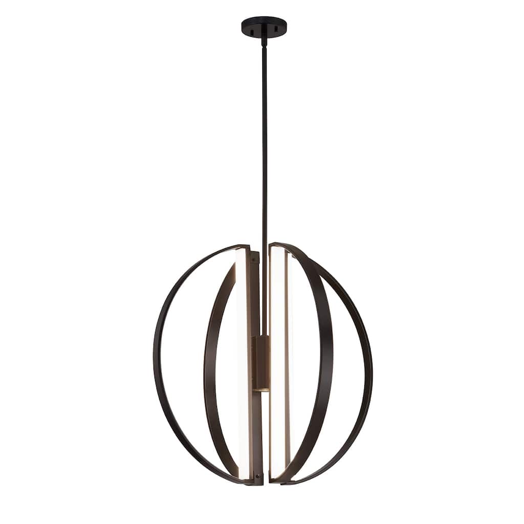 Liv 24" LED 5-Light Chandelier