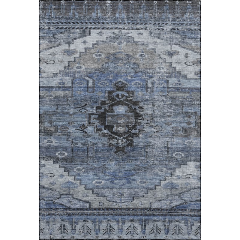 Premium Washable Super Soft Global Traditional Mayfield Rug