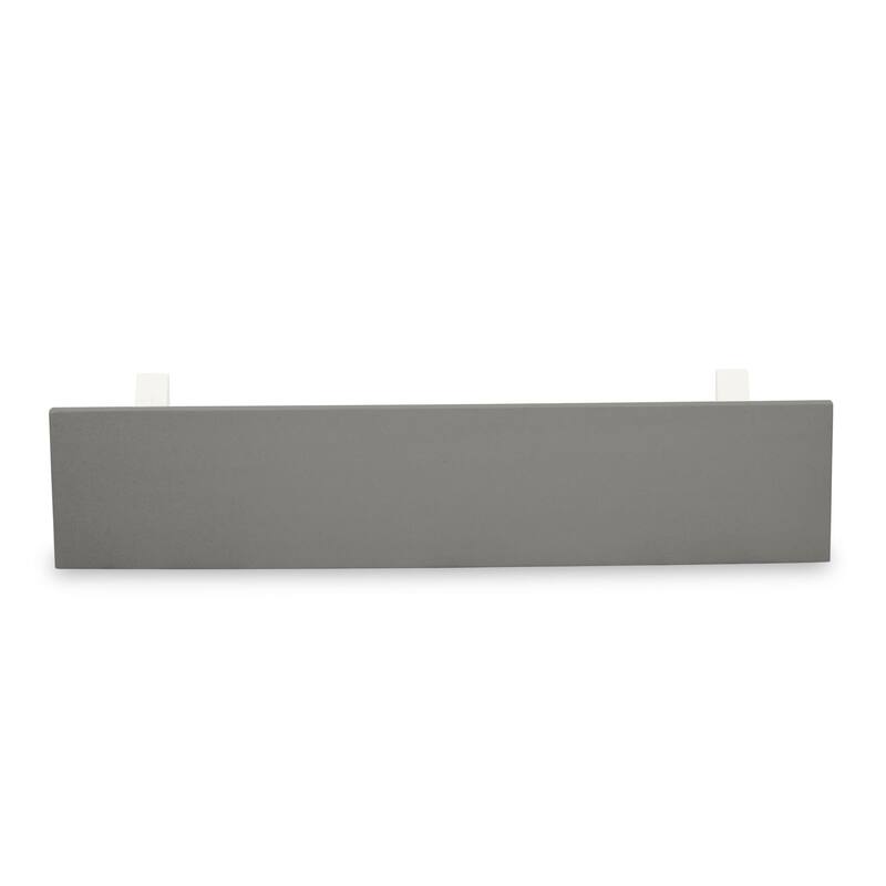 East West Furniture V-Style Modern Dining Room Bench with Wooden Seat, 72x15x18 Inch(Finish Options) - 72