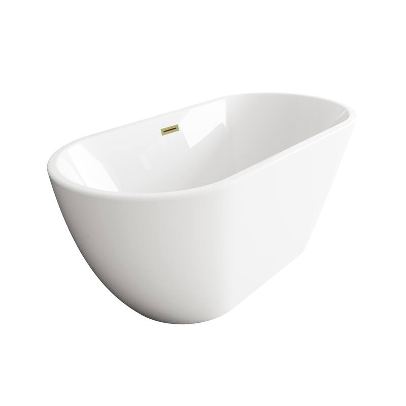 Orson Bathtub in Glossy White