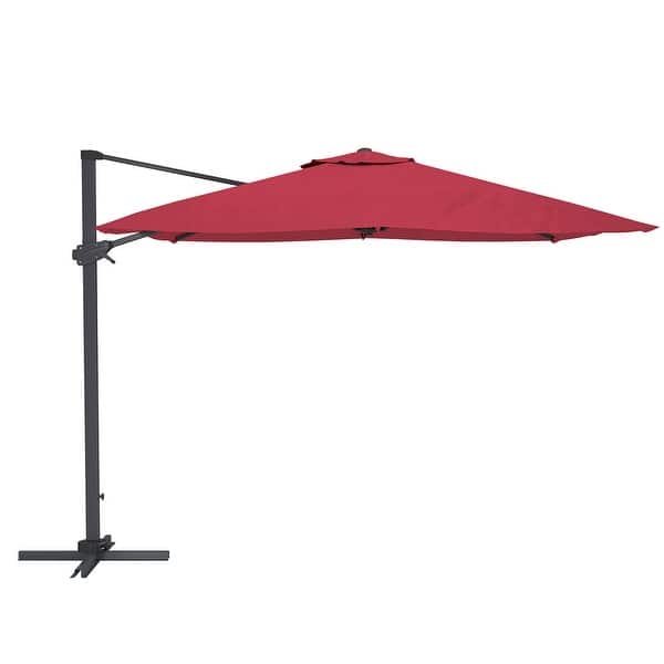 10ft. Square Cantilever Patio Umbrella (without Umbrella Base) On Sale Bed Bath & Beyond