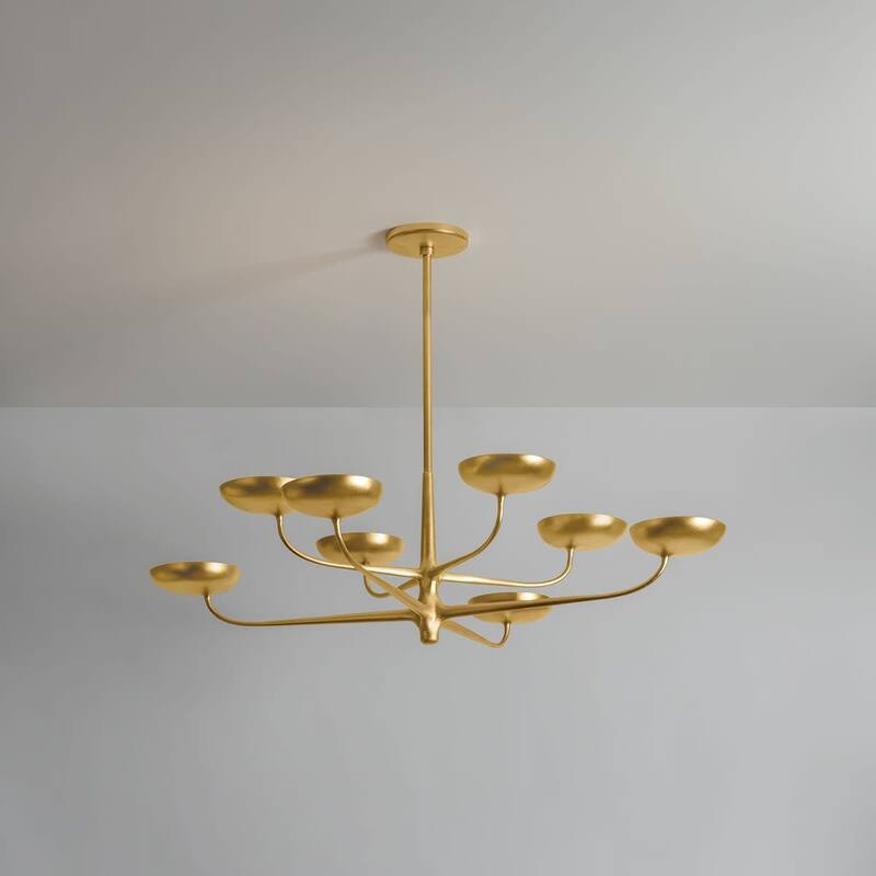 Hudson Valley Lighting 4545 Taormina 45" Wide LED Chandelier