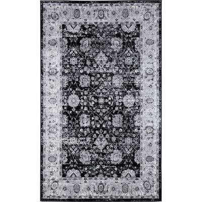 Carissa Home Black Rug
