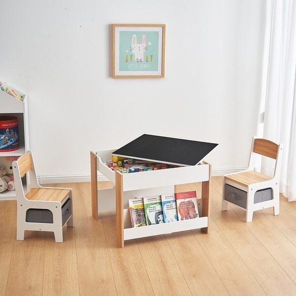 Kids activity table set clearance