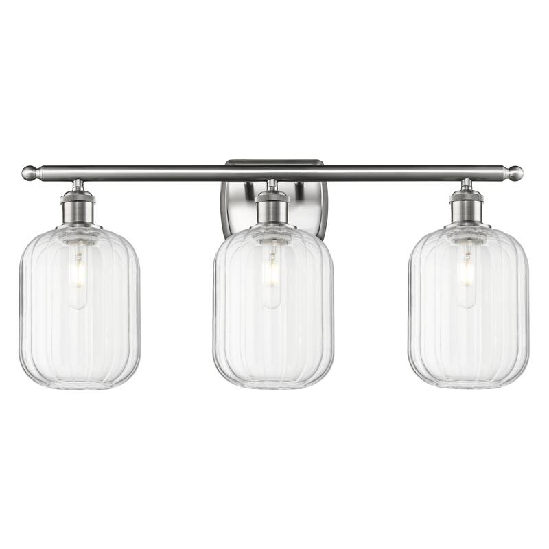 Innovations Lighting Endless Possibilities Ballston - Preston - 3 Light 27" Jar Shade Bath Vanity Light