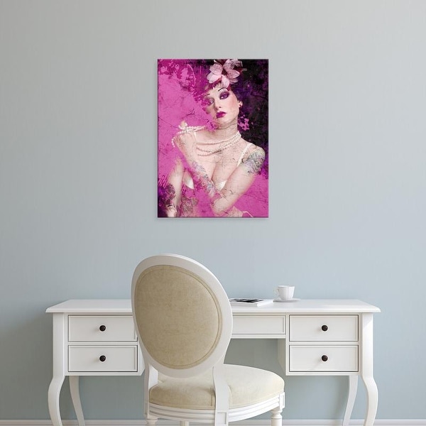Easy Art Prints GraphINC's 'I'm Pink' Premium Canvas Art