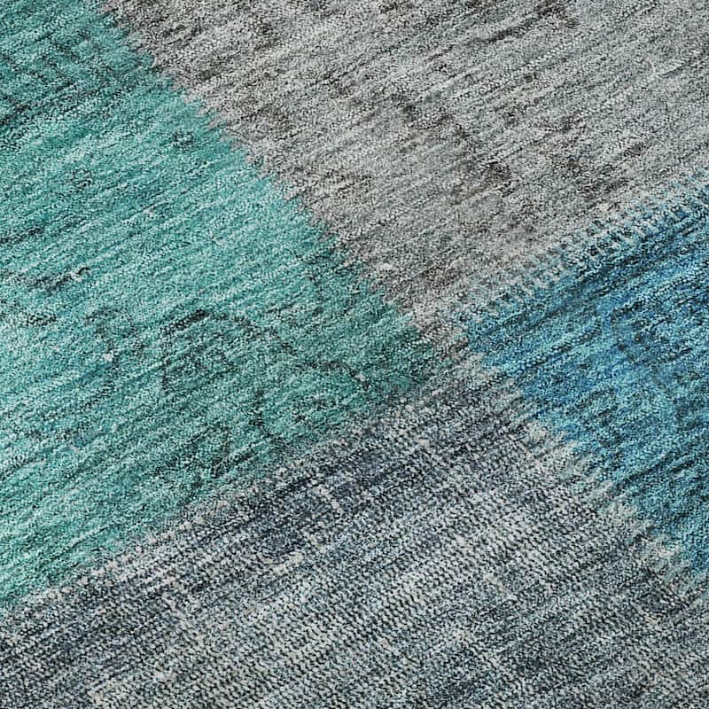 Premium Washable Super Soft Vintage Global Mayfield Rug