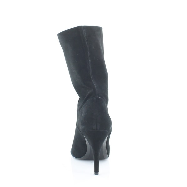 elaine open toe bootie
