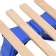 preview thumbnail 4 of 7, vidaXL Foldable Sledge 43.3" Plywood - Beige