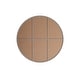 preview thumbnail 144 of 186, Carson Carrington Labbemala Metal Frame Round Mirror